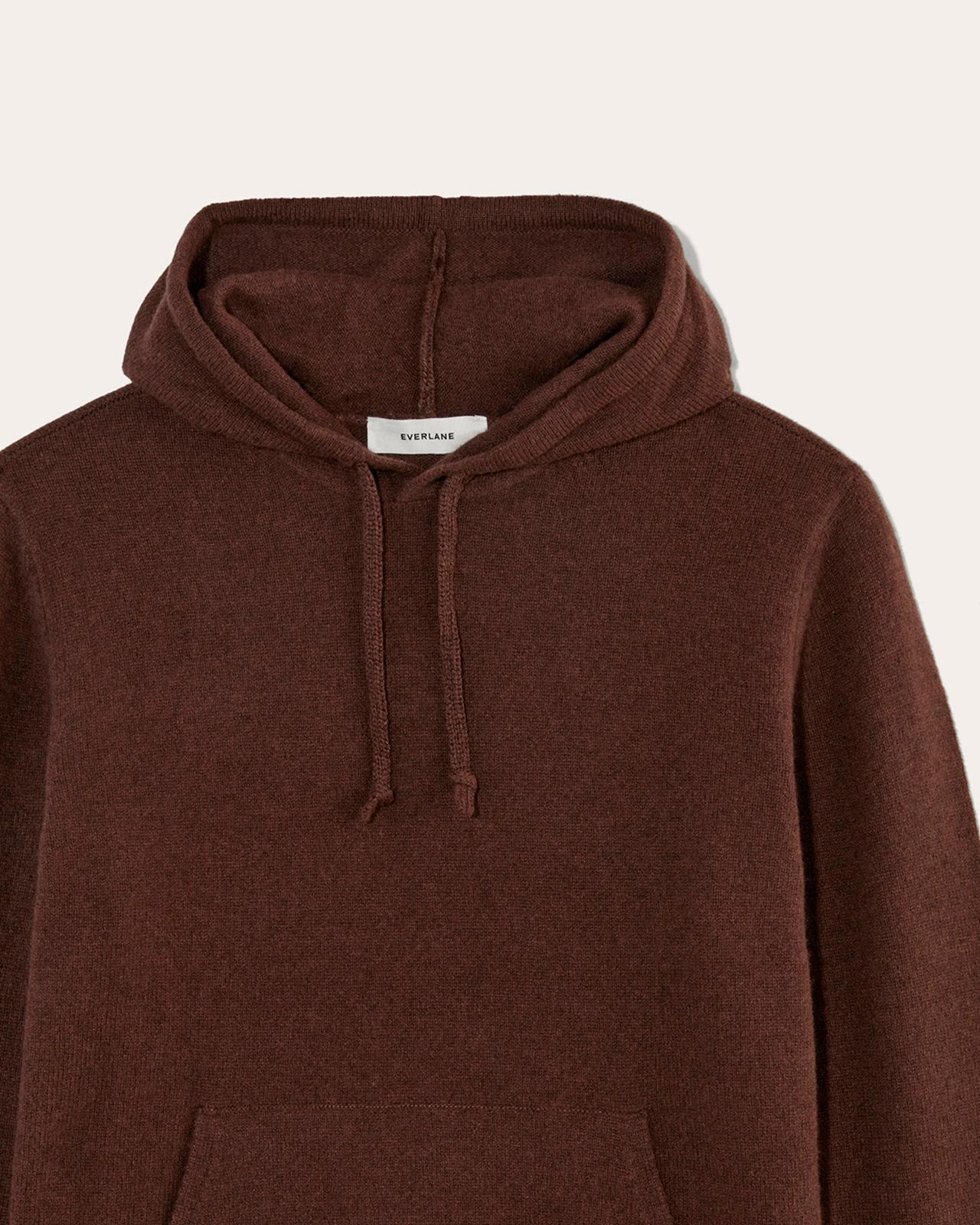 Mens Felted Merino Hoodie by Everlane Product Image