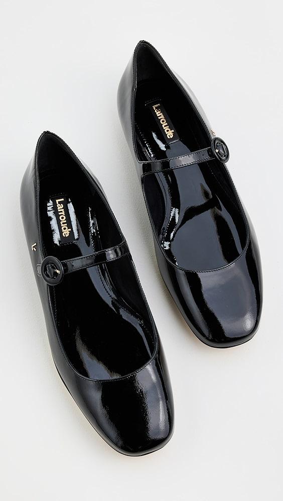 Larroudé Blair Flats | Shopbop Product Image