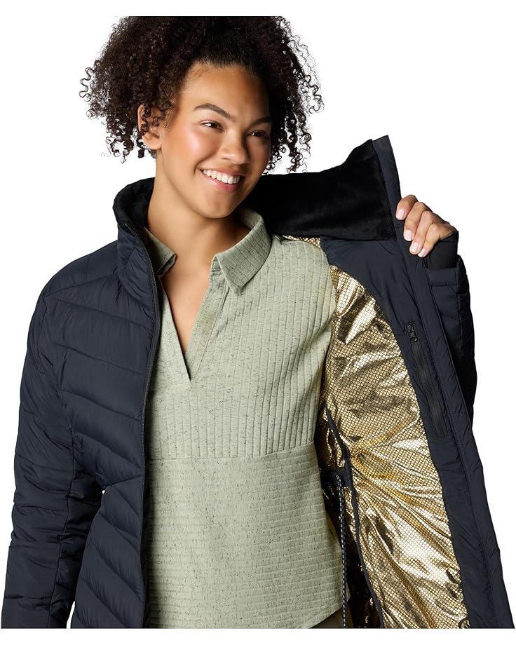 Heavenly™ Long Hooded Jacket Product Image