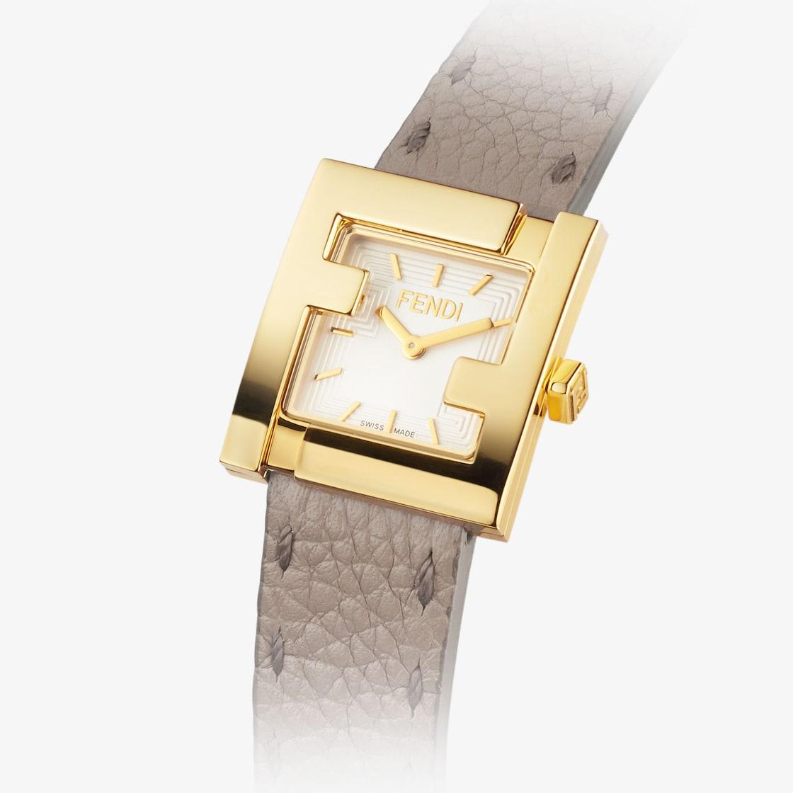 FF Fendi20 x 22 mm - Square watch with FF logo Product Image