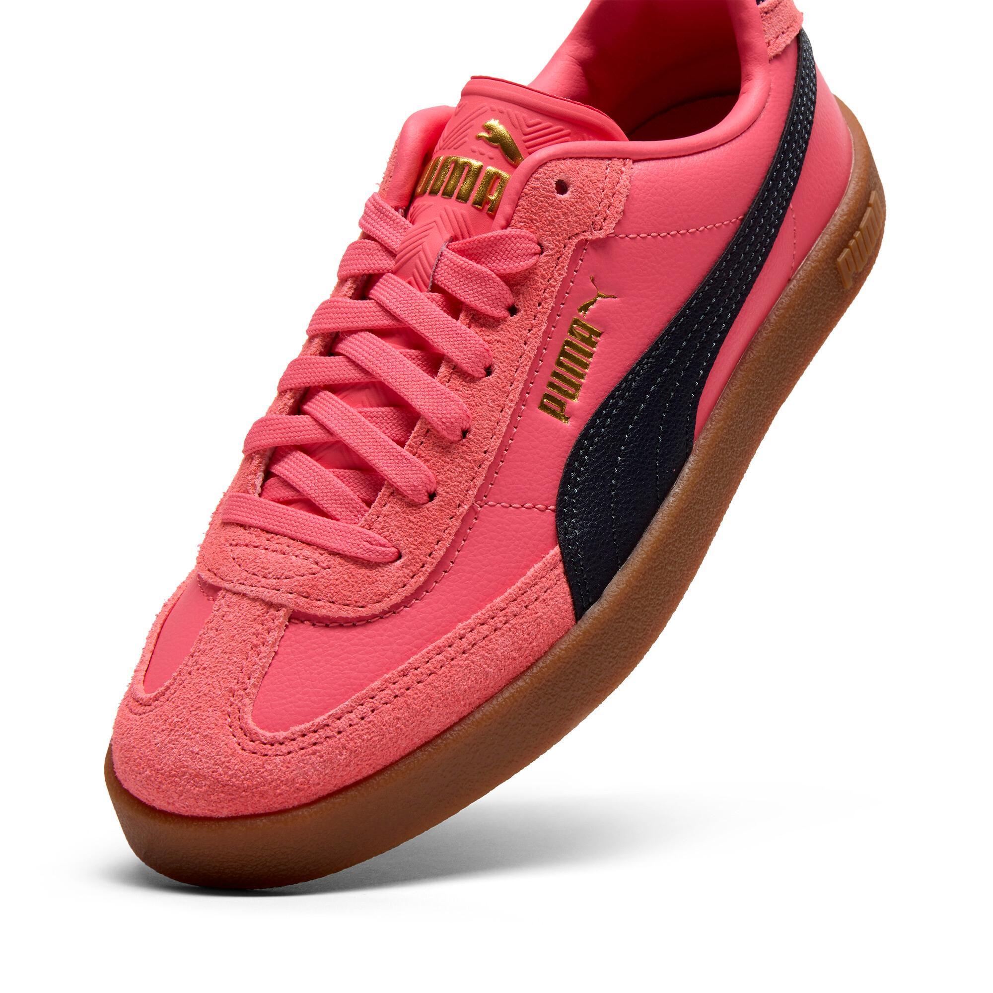 PUMA Basics Big Kids' Hoodie Shoes in Grey Product Image