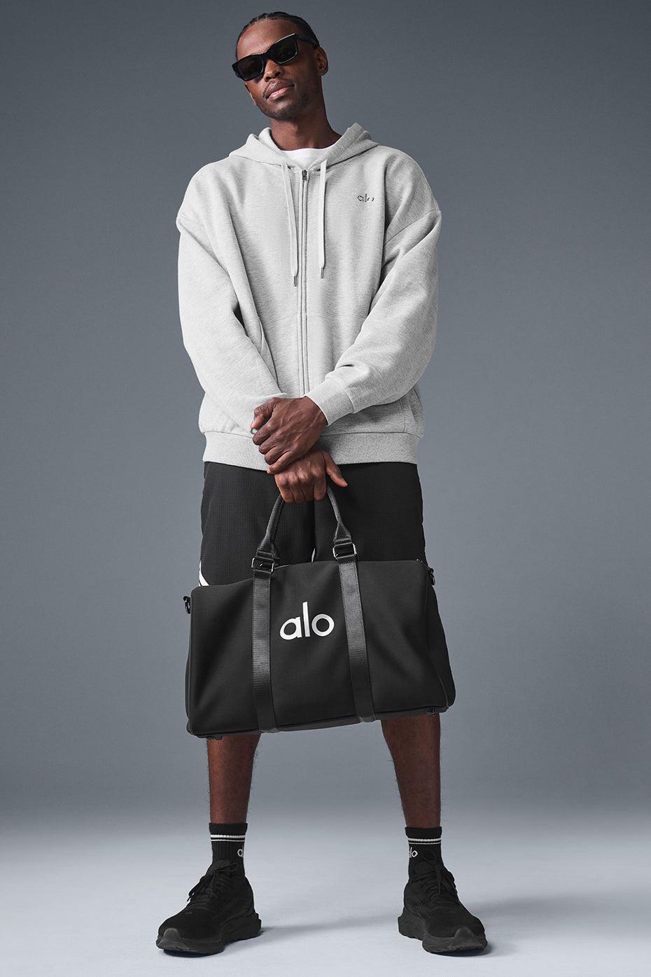 Accolade Full Zip Hoodie - Athletic Heather Grey Male Product Image