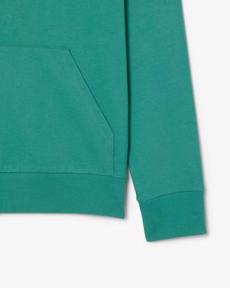 Men's Long Sleeve Hooded T-Shirt Product Image