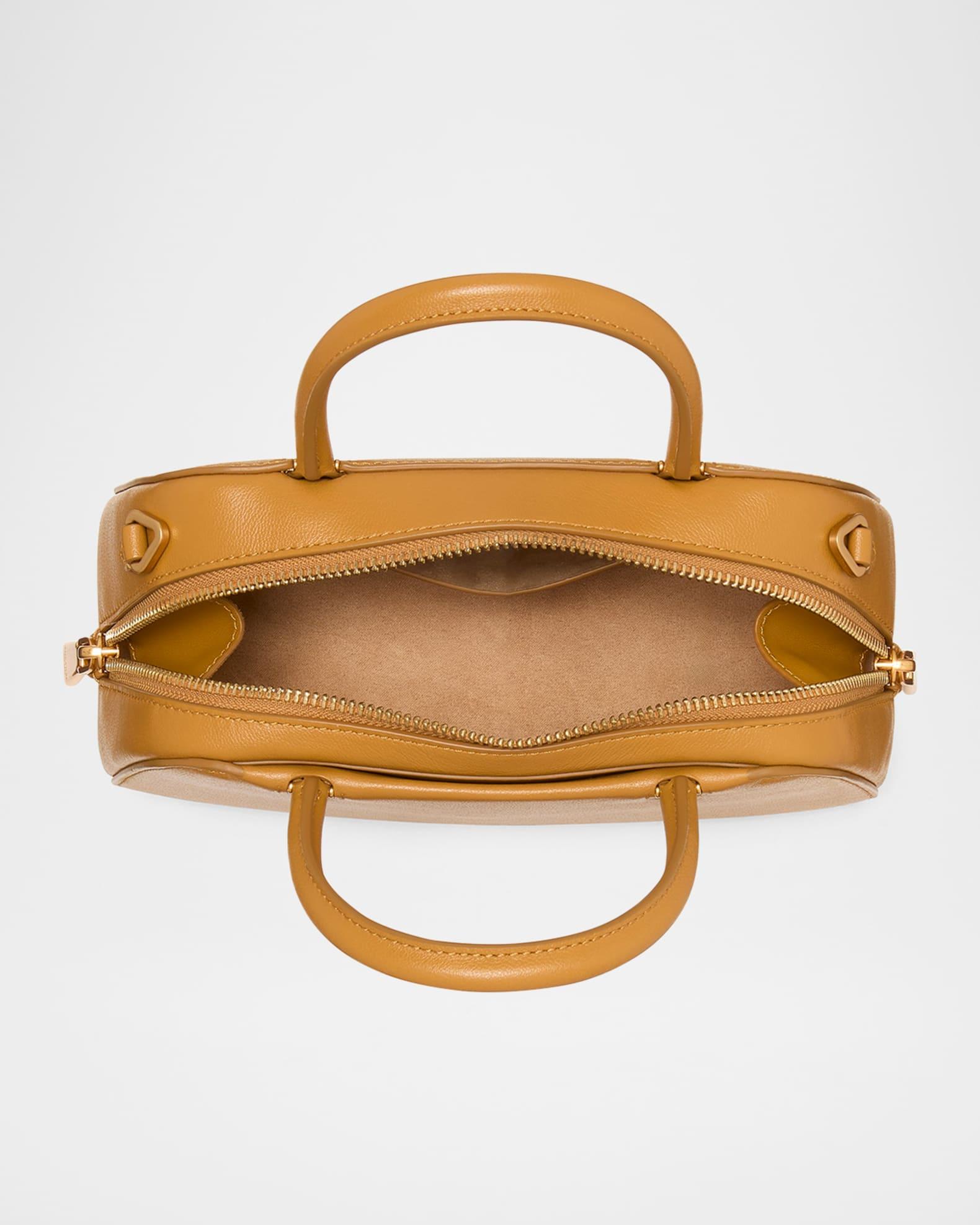grace grain leather mini crossbody bag Product Image