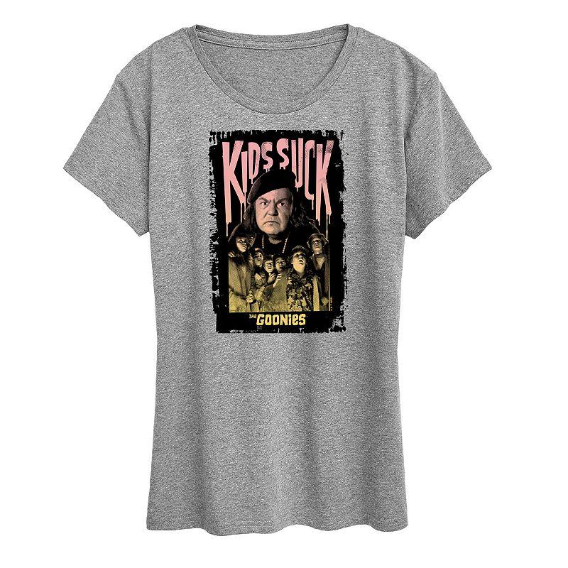 Women's The Goonies Kids Suck Graphic Tee,  Product Image