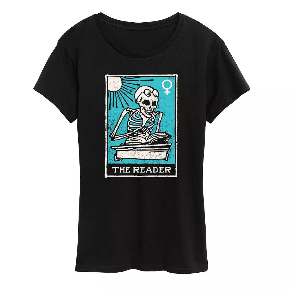 Women's The Reader Graphic Tee, Girl's,  Product Image