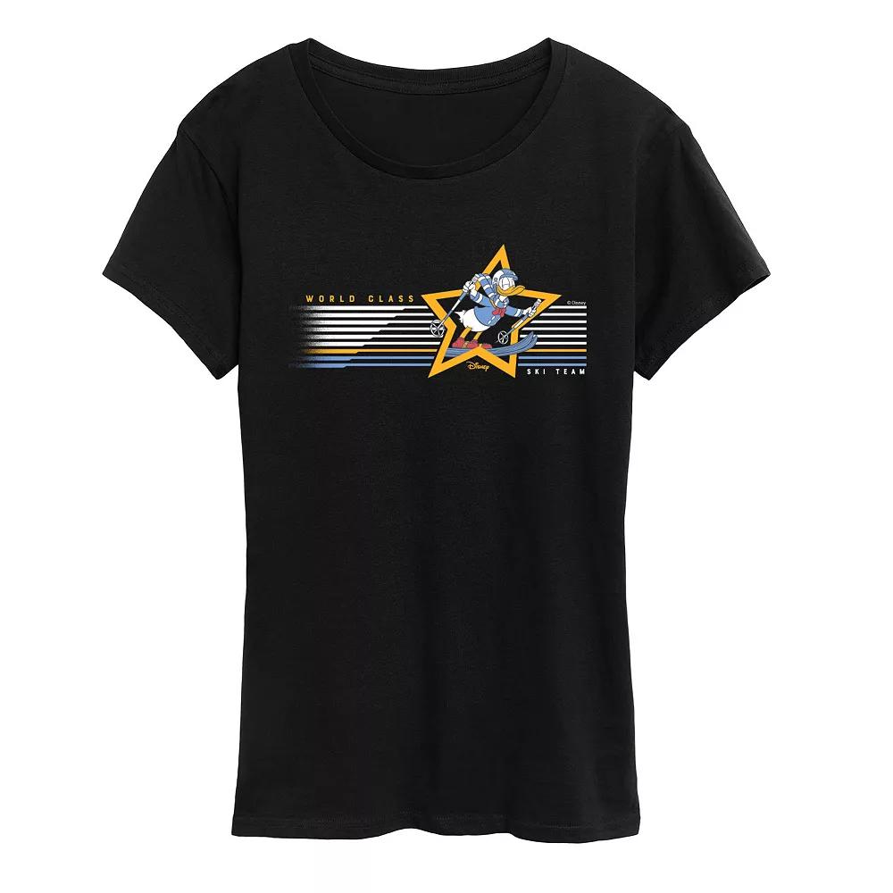 Women's Disney Donald Duck World Class Ski Team Graphic Tee,  Product Image