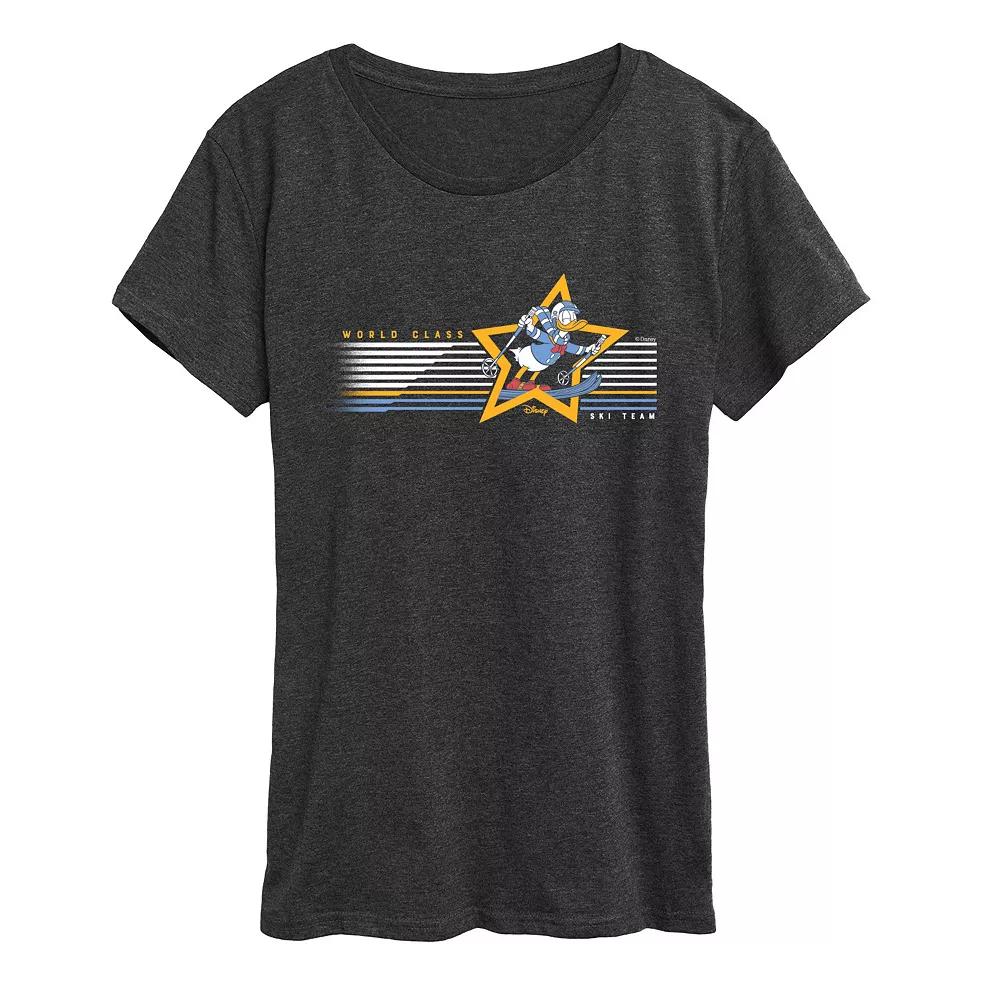 Women's Disney Donald Duck World Class Ski Team Graphic Tee,  Product Image