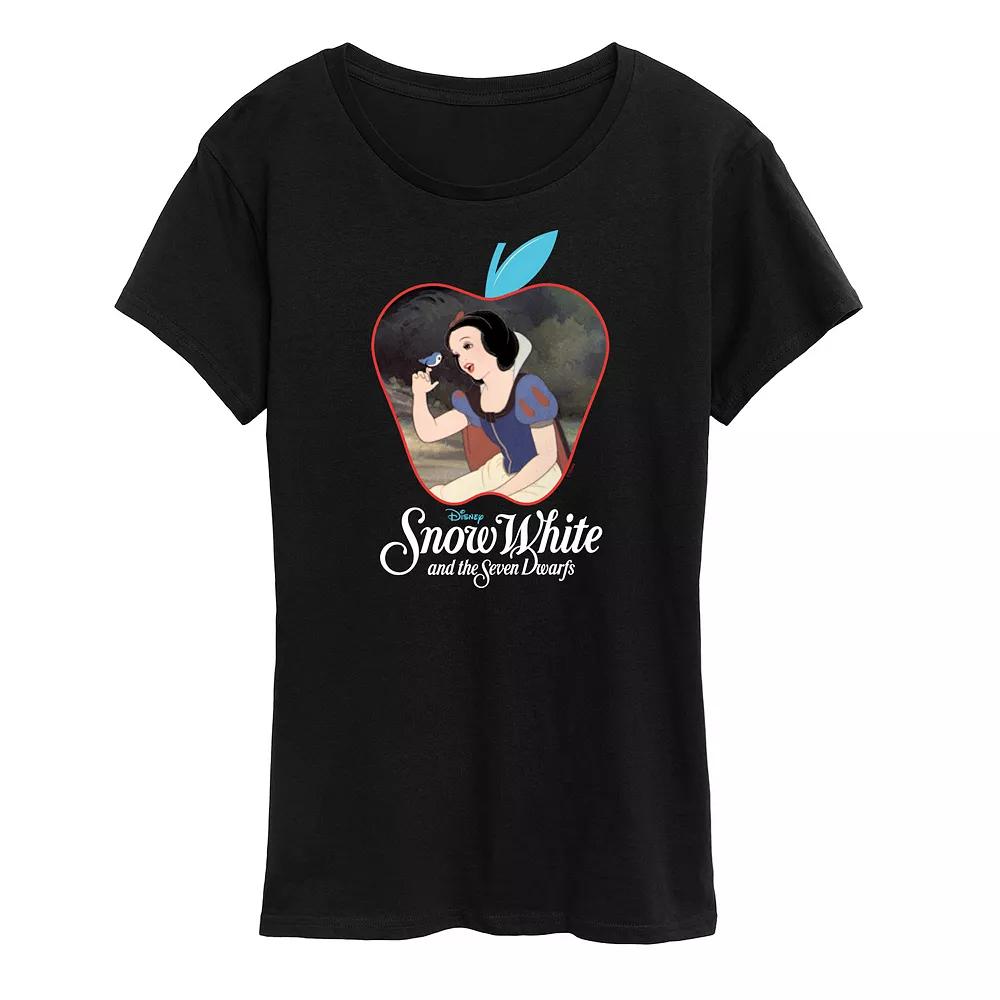 Disney's Snow White Women's Apple Graphic Tee,  Product Image