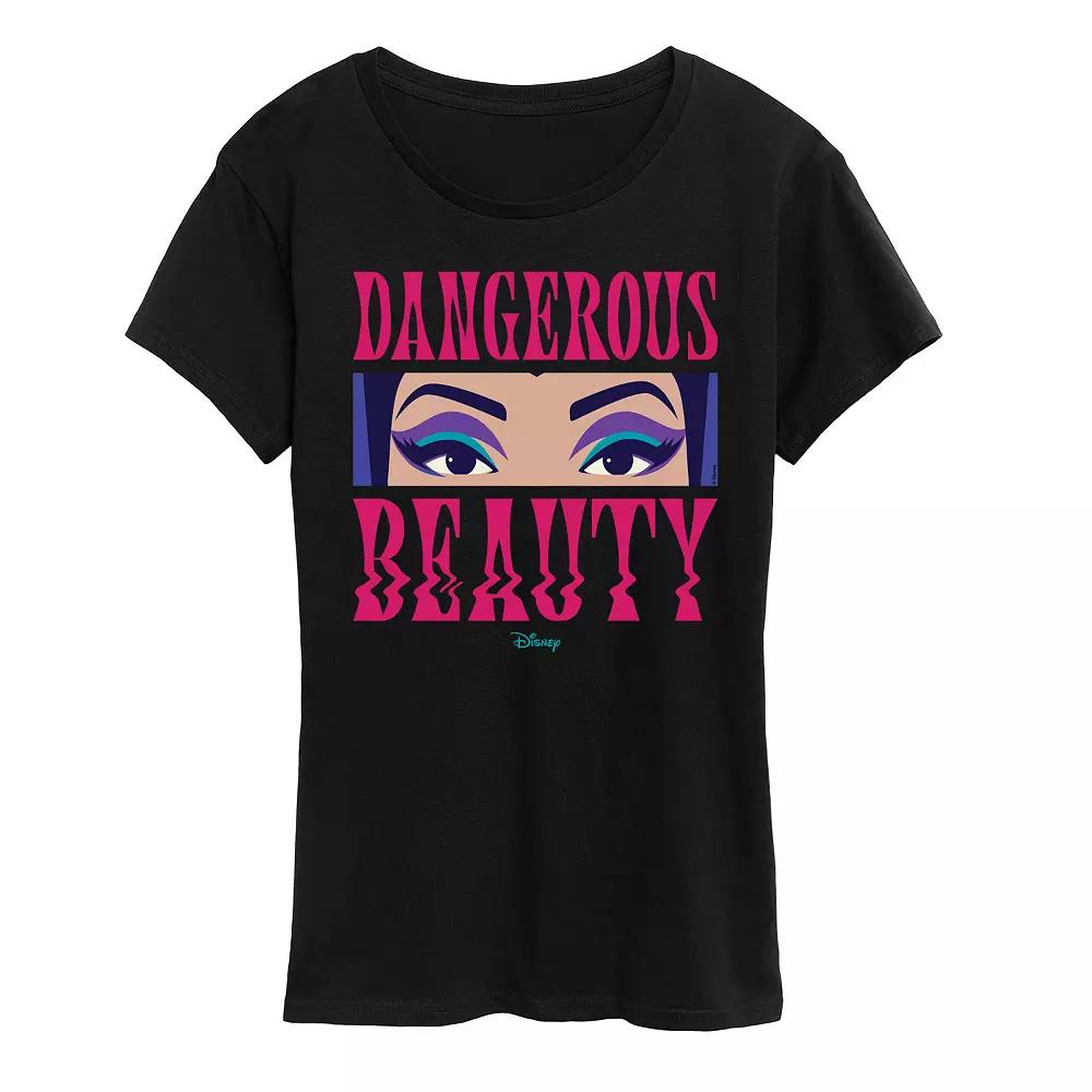 Disney's Snow White Evil Queen Women's Dangerous Beauty Graphic Tee,  Product Image
