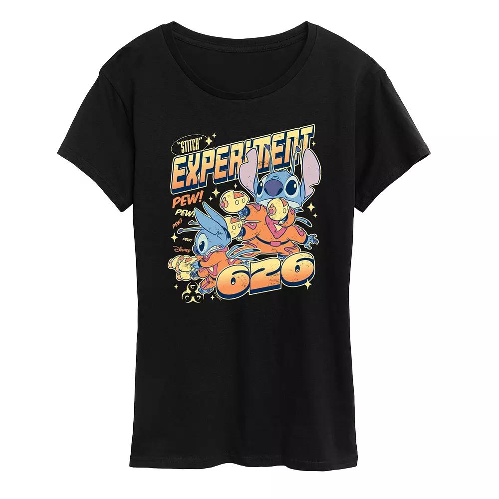 Disney's Lilo & Stitch Women's Experiment 626 Graphic Tee,  Product Image