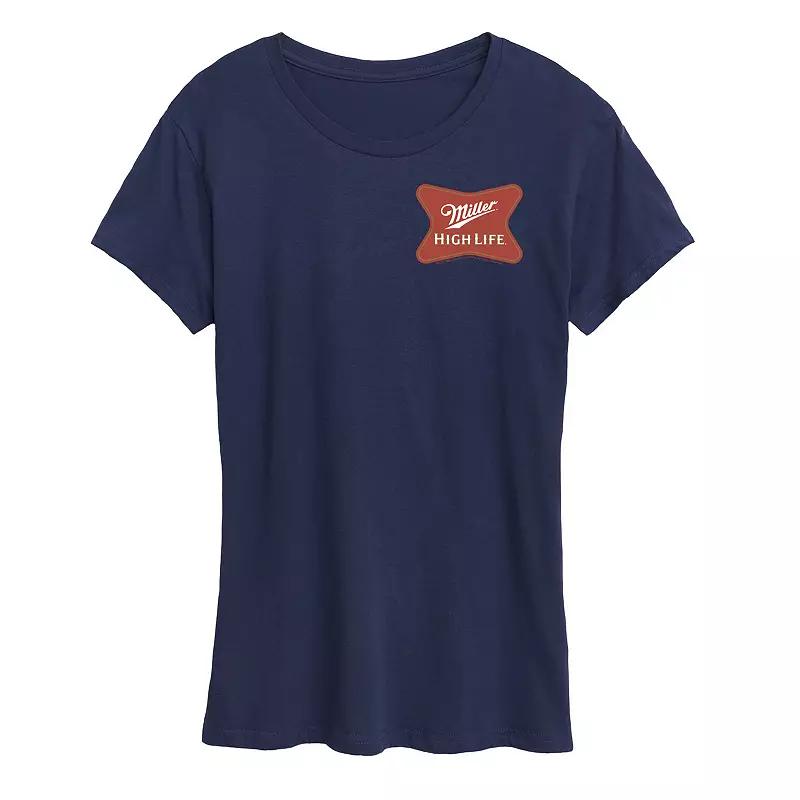 Women's Miller High Life Logo Graphic Tee,  Product Image