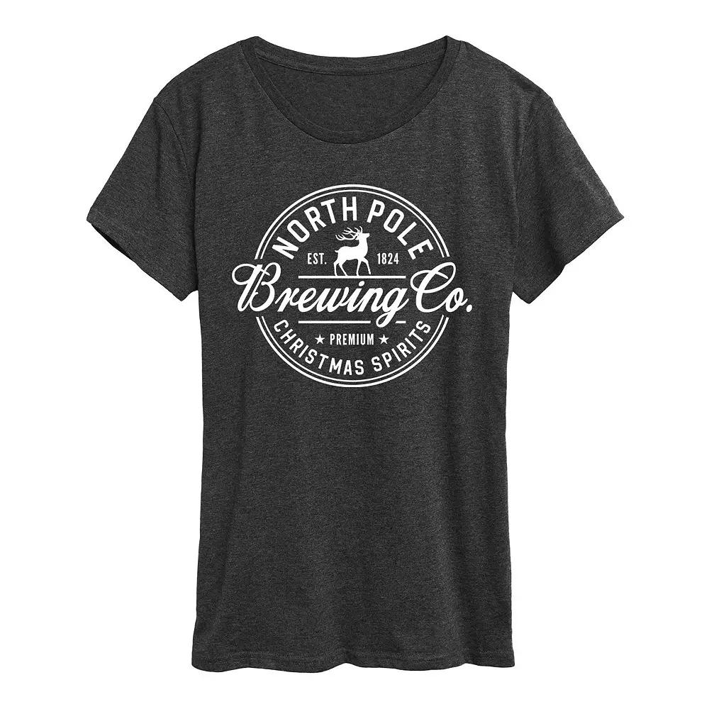 Women's North Pole Brewing Co. Graphic Tee, Girl's,  Product Image