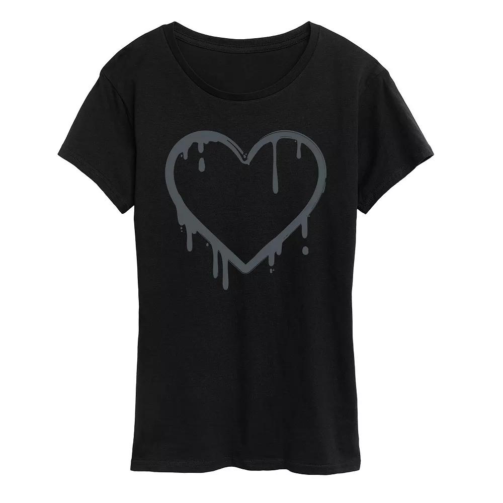 Women's Falling Stars Graphic Tee, Girl's,  Product Image