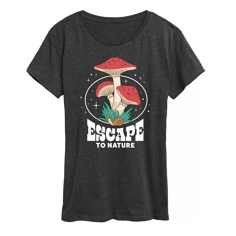 Women's Escape To Nature Graphic Tee, Girl's,  Product Image