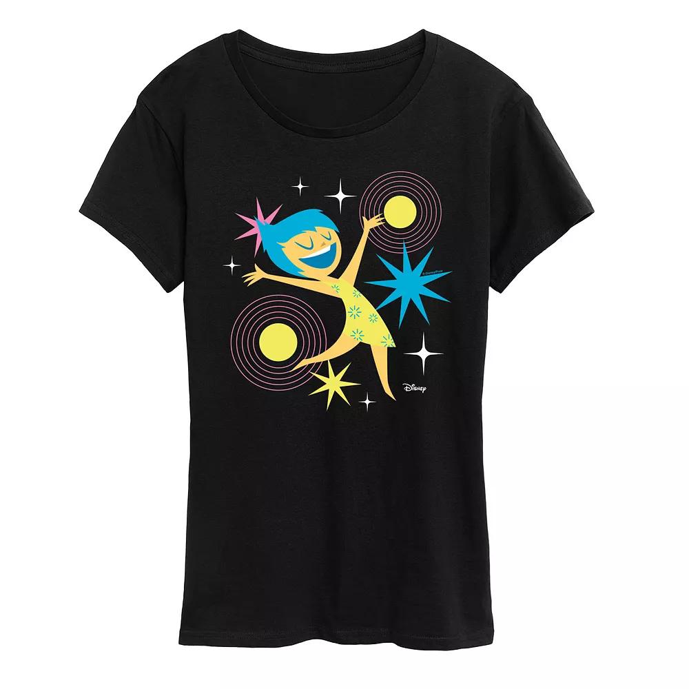 Disney / Pixar's Inside Out 2 Joy Women's Graphic Tee,  Product Image