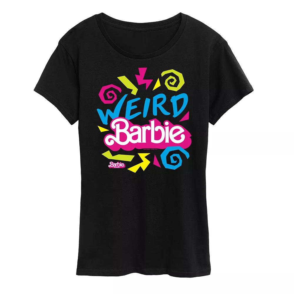 Women's Barbie The Movie Weird Barbie Graphic Tee, Girl's,  Product Image
