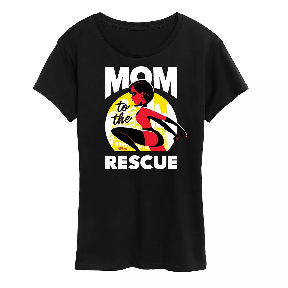 Disney / Pixar's The Incredibles Women's Mom Rescue Graphic Tee,  Product Image