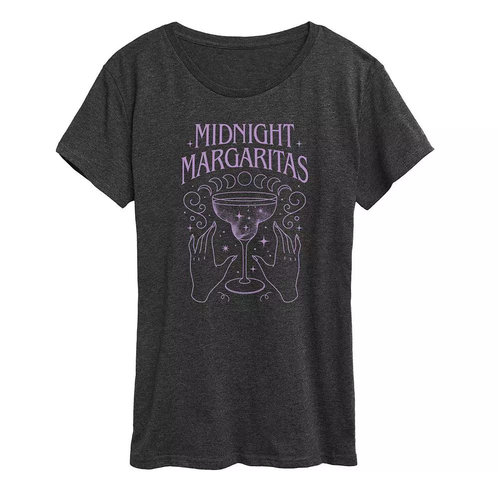 Women's Midnight Margaritas Graphic Tee,  Product Image