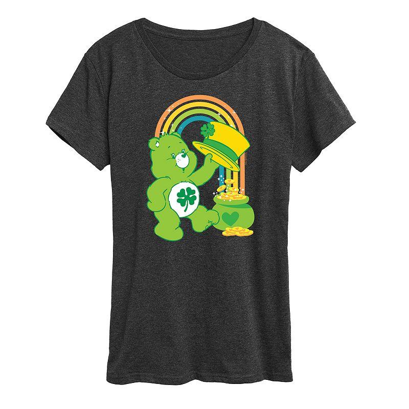 Women's Care Bears Shamrock Graphic Tee,  Product Image
