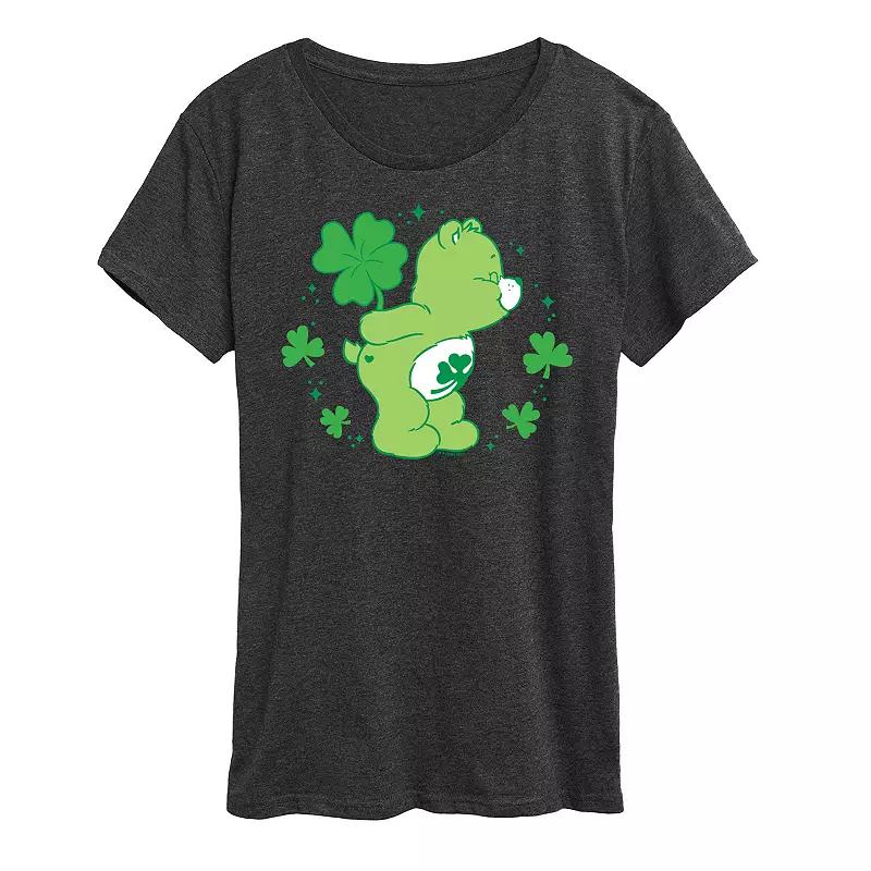 Women's Care Bears Shamrock Graphic Tee,  Product Image