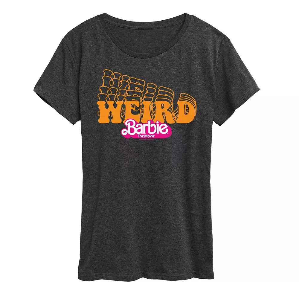 Women's Barbie The Movie Weird Barbie Graphic Tee, Girl's,  Product Image