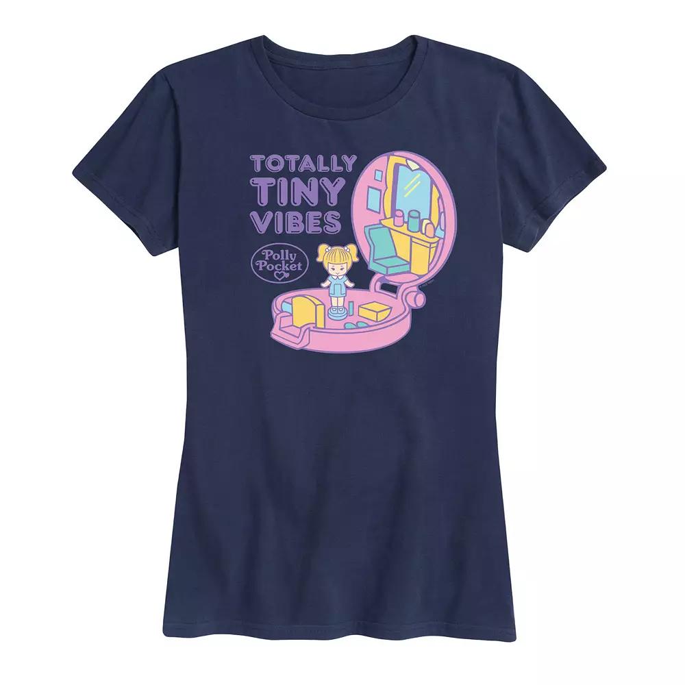 Women's Polly Pocket Totally Tiny Vibes Graphic Tee,  Product Image