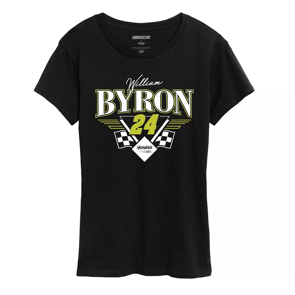 Women's NASCAR William Byron Graphic Tee,  Product Image