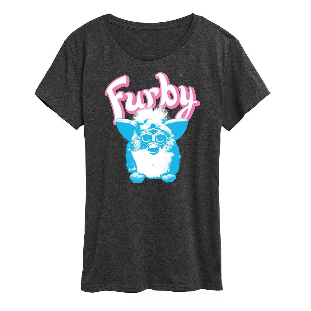 Women's Furby Photoreal Logo Graphic Tee,  Product Image