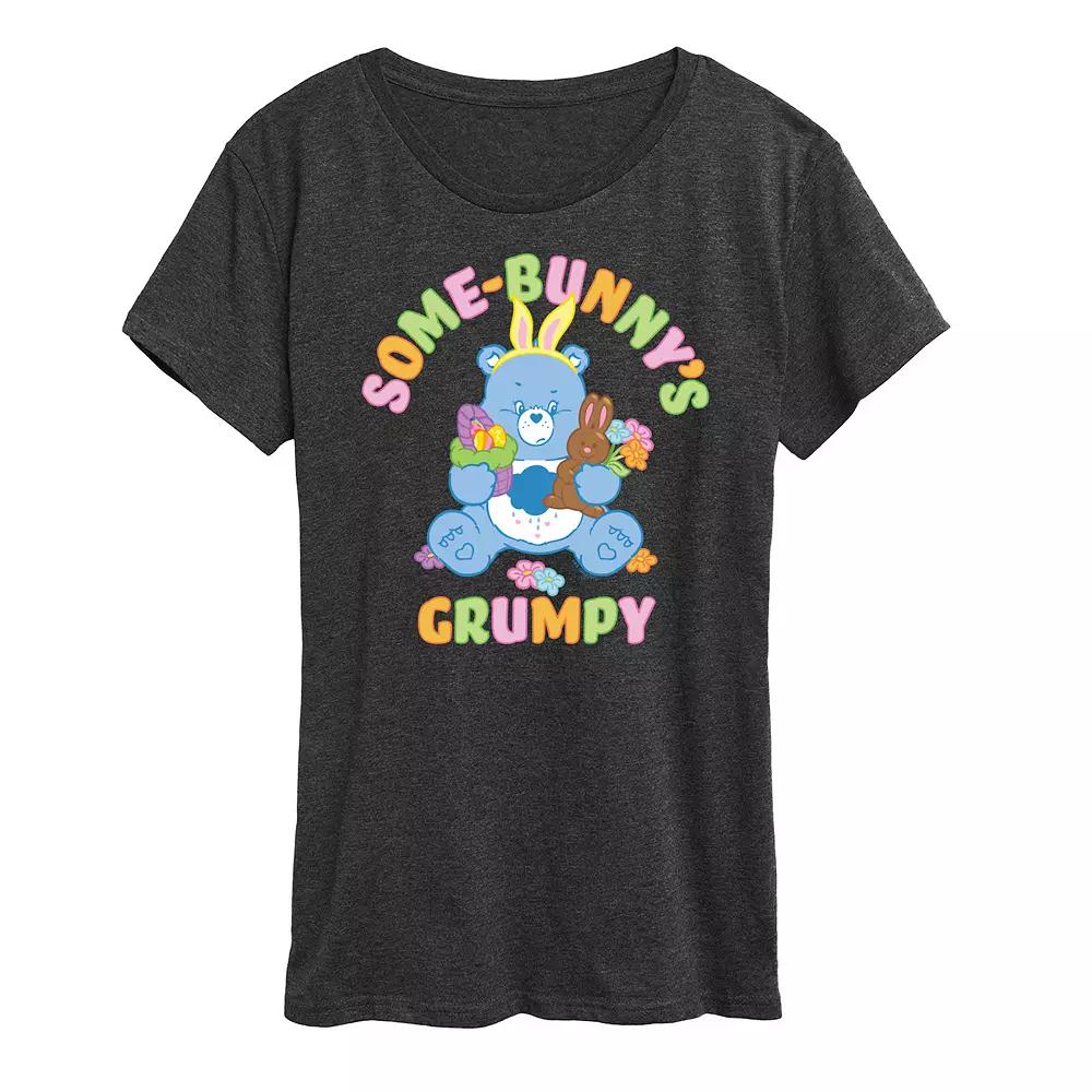 Women's Care Bears Some-bunny's Grumpy Graphic Tee,  Product Image