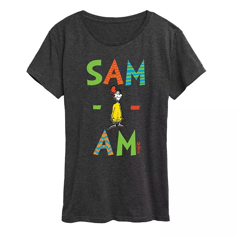 Women's Dr. Seuss Sam I Am Graphic Tee, Girl's,  Product Image