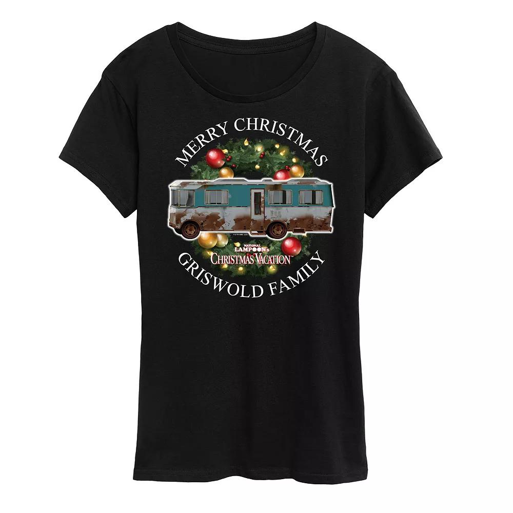 Women's National Lampoon's Christmas Vacation Griswold Family Graphic Tee, Girl's,  Product Image