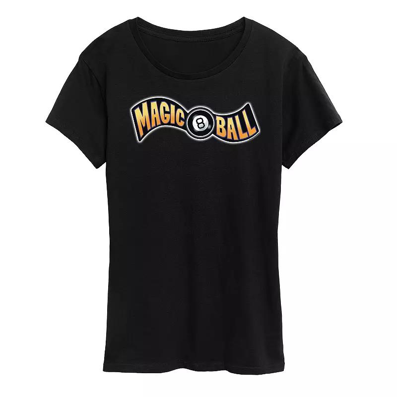 Women's Magic 8 Ball Logo Graphic Tee,  Product Image