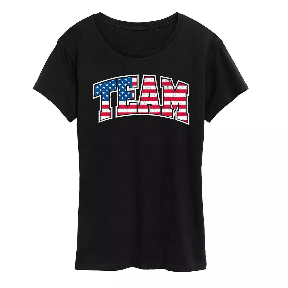 Women's Team USA Graphic Tee,  Product Image