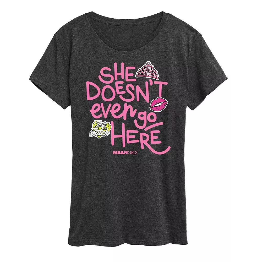 Women's MTV Pink Logo Graphic Tee, Girl's,  Product Image