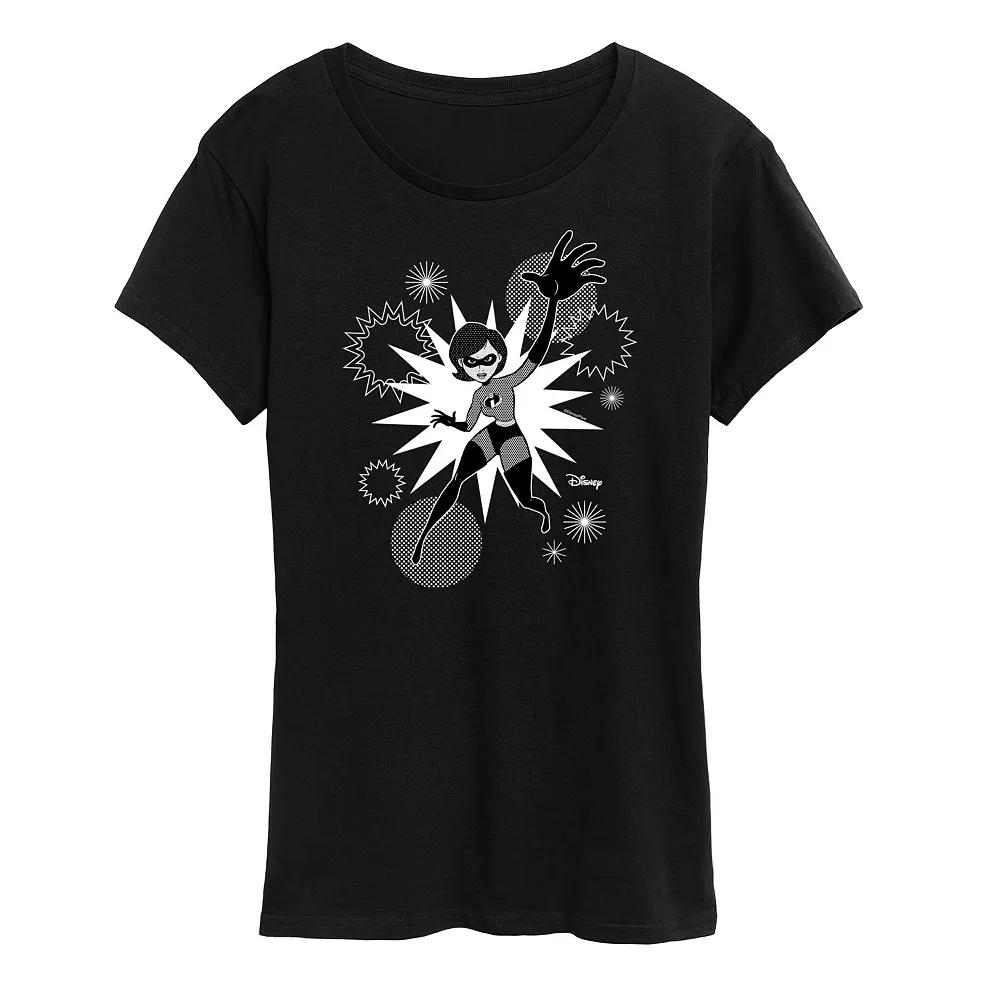 Disney / Pixar's The Incredibles Women's Mrs. Incredible Graphic Tee,  Product Image