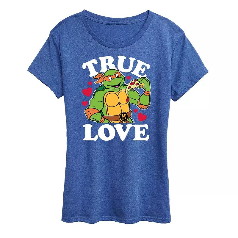 Women's Teenage Mutant Ninja Turtles True Love Graphic Tee,  Product Image