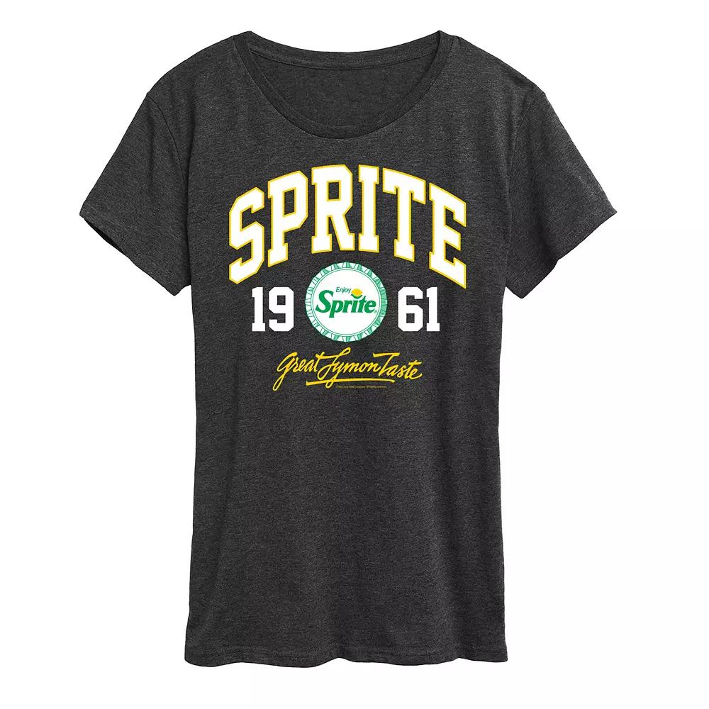 Women's Sprite Collegiate Graphic Tee,  Product Image