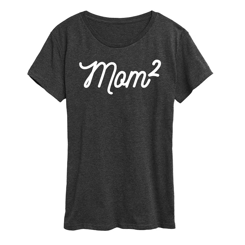 Women's Dog Mom University Graphic Tee,  Product Image