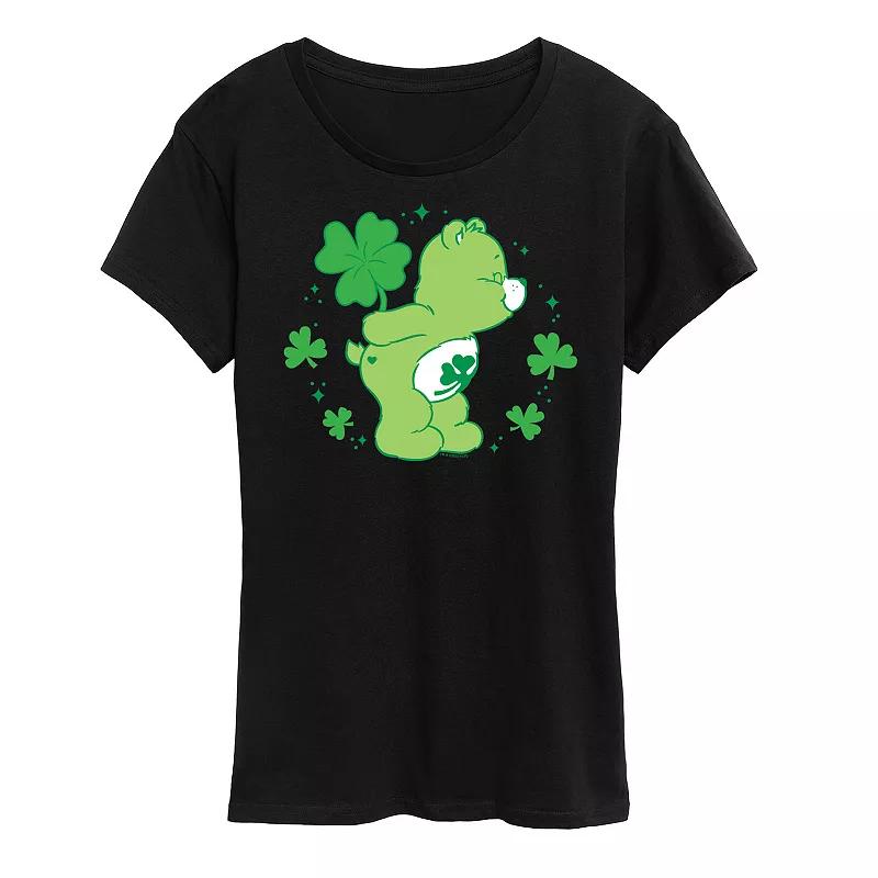 Women's Care Bears Shamrock Graphic Tee,  Product Image