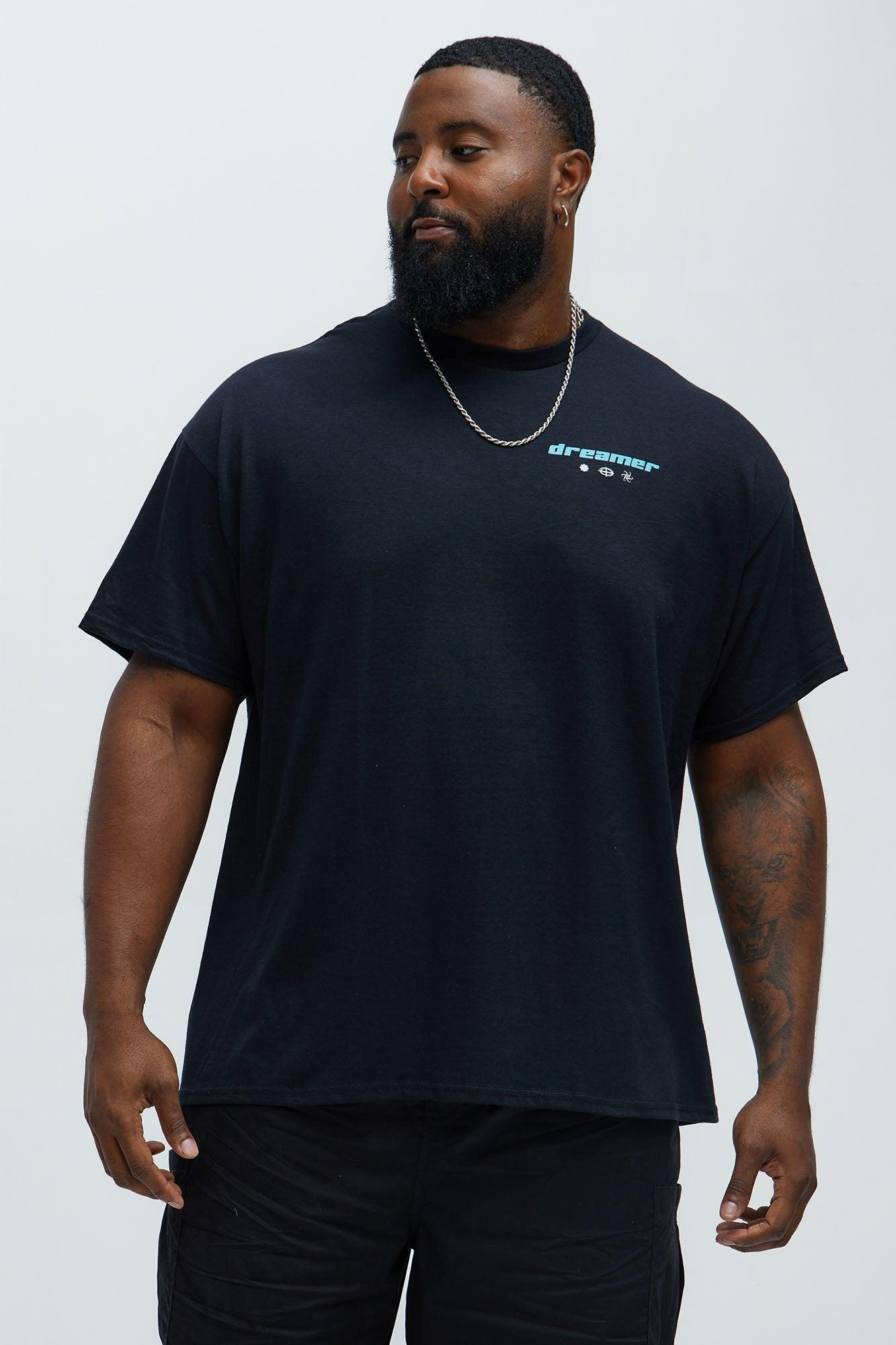 Dreamer Short Sleeve Tee - Black Product Image