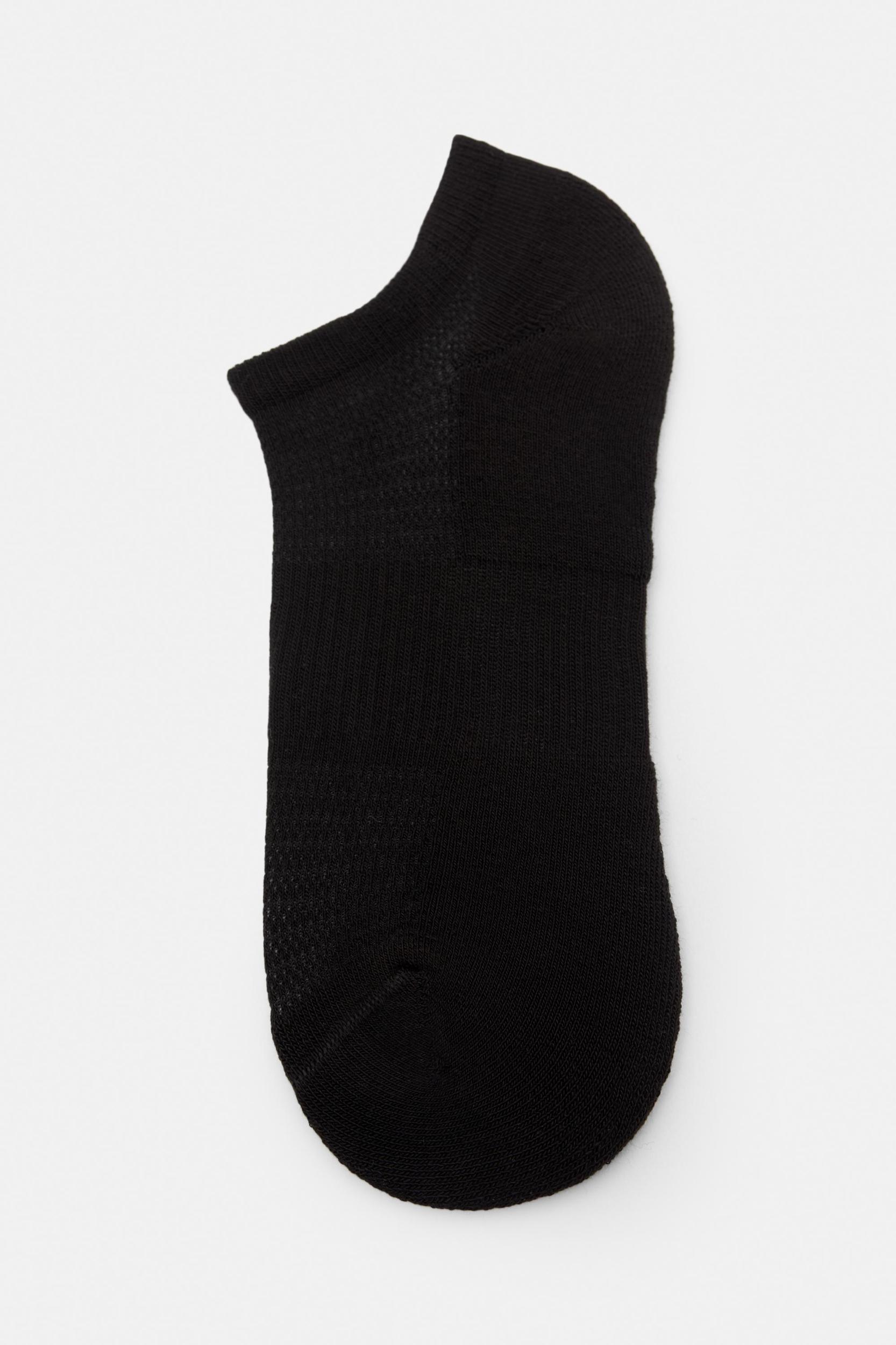 Pack of 3 pairs of short black socks Product Image