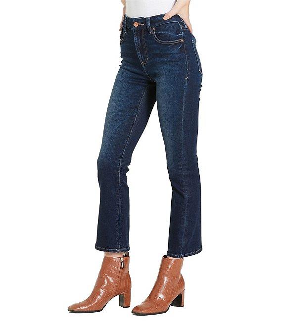 Dear John Jeanne High Rise Cropped Flare Jeans Product Image