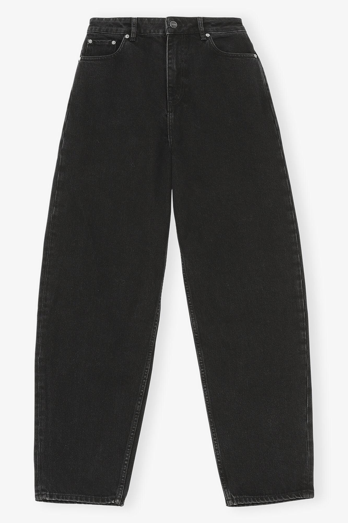 Washed Black Stary Jeans Product Image