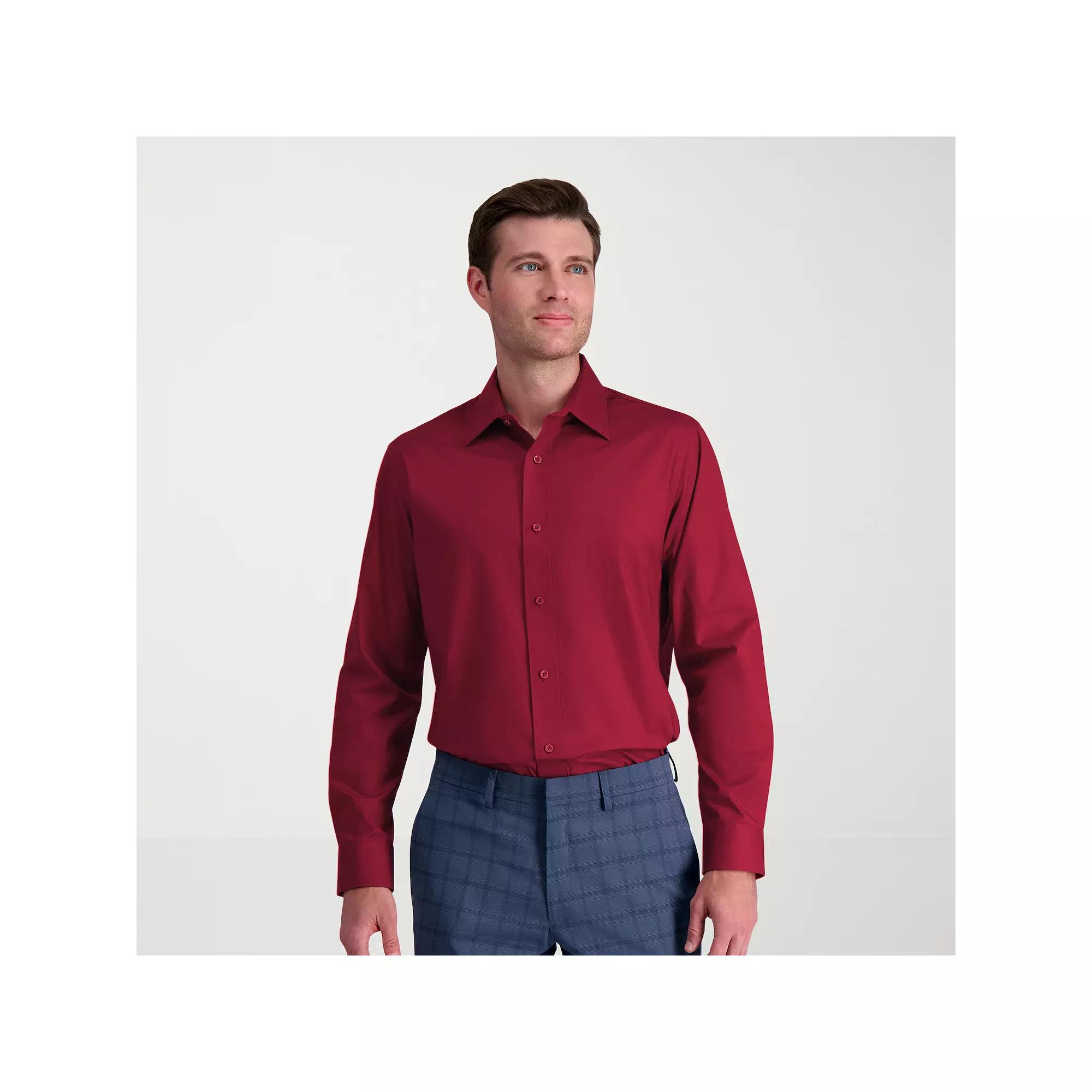 Men's Haggar® Premium Comfort Classic Fit Dress Shirt,  Product Image