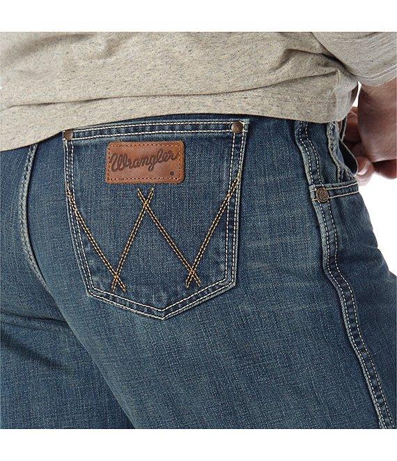 Wrangler® Retro® Rocky Top Relaxed Fit Bootcut Jeans Product Image