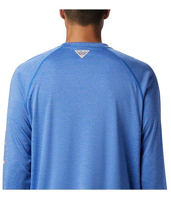 Columbia PFG Terminal Tackle Heather Long-Sleeve Rashguard T-Shirt Product Image
