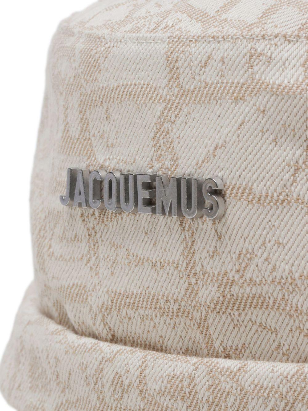 logo-lettering bucket hat  Product Image