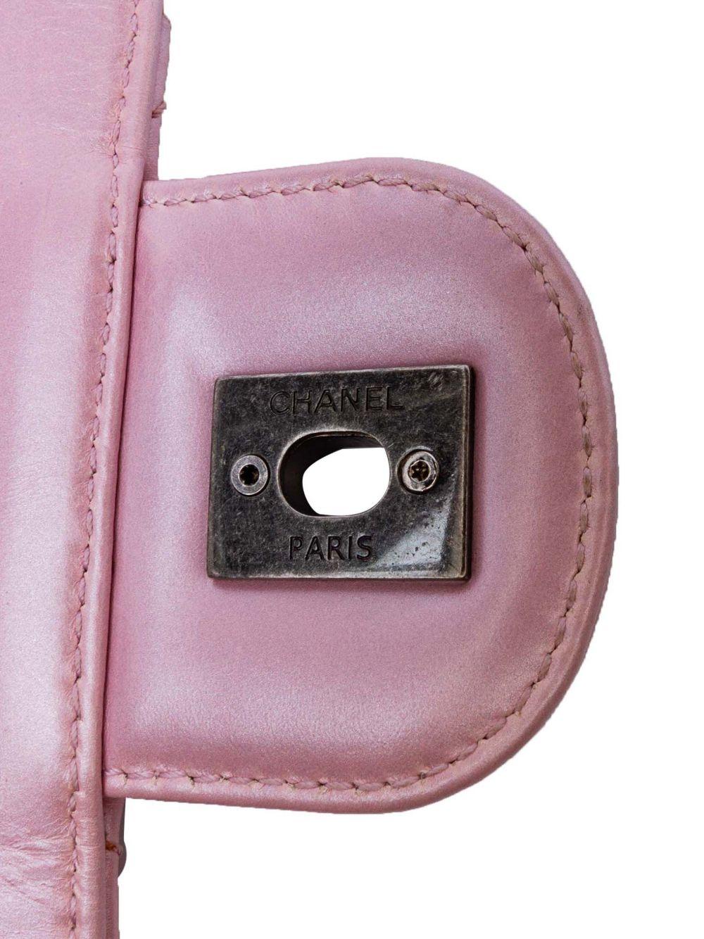 2016-2017 Medium CC Quilted Metallic Calfskin Coco Pleats Flap crossbody bag Product Image