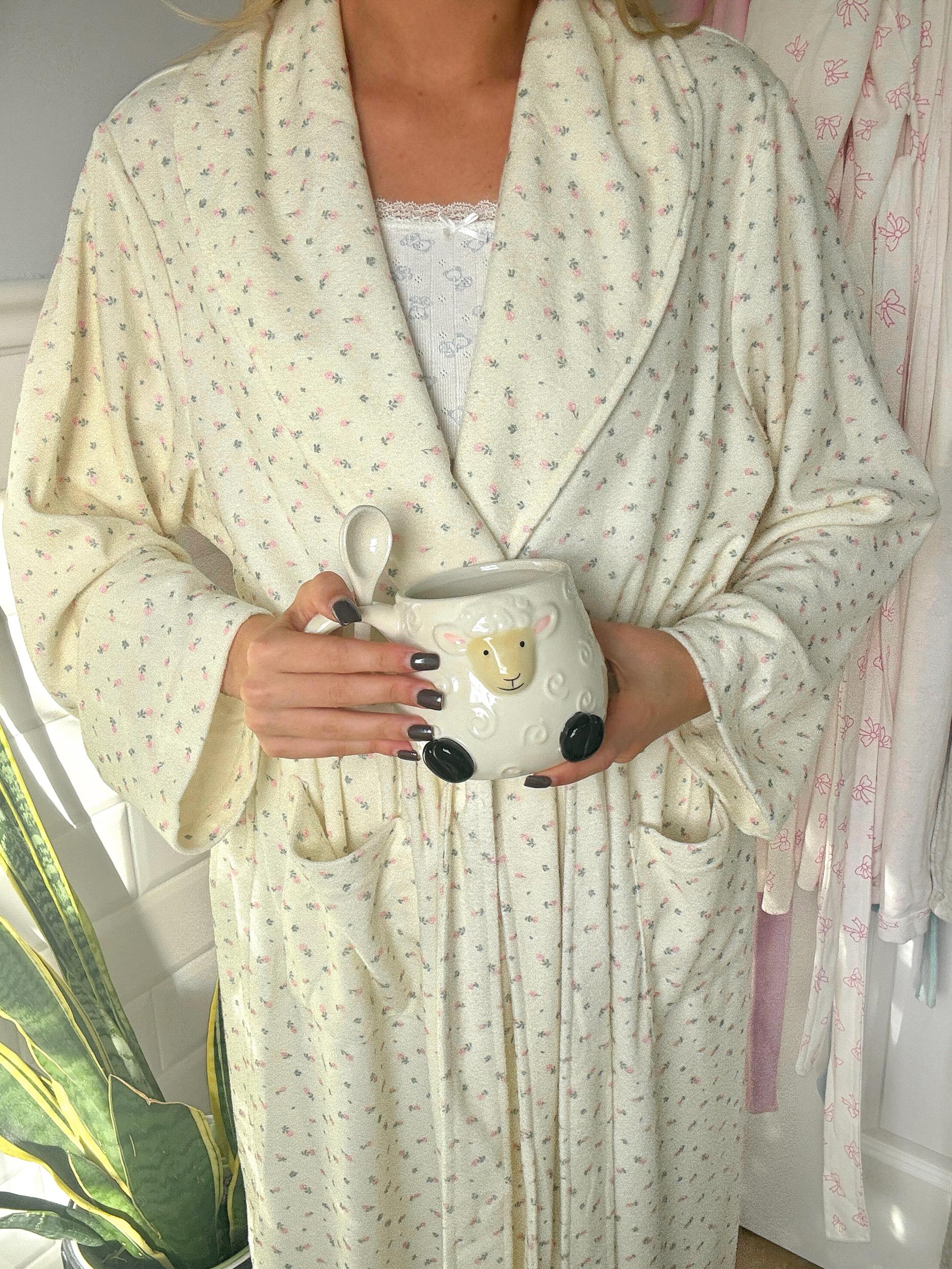 Pink Roses Dream Hotel Robe Product Image